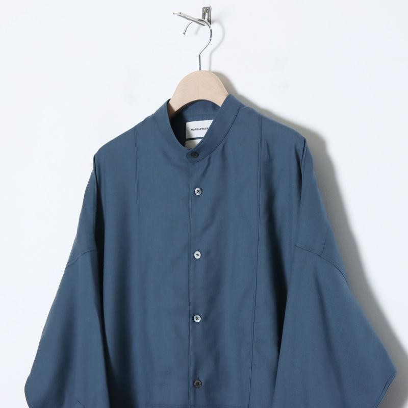 MARKAWARE (マーカウェア) BOSOM SHIRT / ブザムシャツ | LINEショッピング