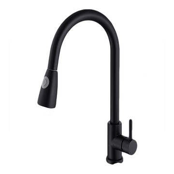 不鏽鋼直立式可伸縮水龍頭  43 x 25cm  1個