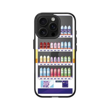 iPhone 16 Pro Clear (相機按鈕) 酷墨灰 - Denise Rashidi (Surudenise) - 自動販賣機