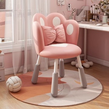 【臺灣公司 可打統編】免運 化妝椅 梳妝凳 椅子女生臥室電腦椅家用書桌學習寫字椅宿舍舒適久坐小型靠背凳子 可開發票 全館五折 工廠現貨直銷 新品特價 z10072