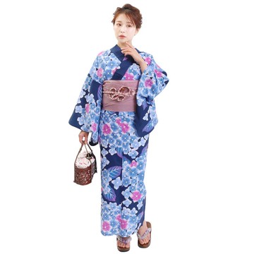 日本 和服 女性 浴衣 腰封 2件組 F Size x33-09 yukata