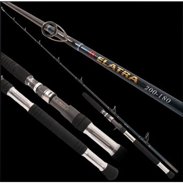 【世界釣具】免運🔥-寸真 駭 ELATRA 釣竿 海竿 路亞竿 船竿 海釣 船釣 日本FUJL配件 並繼式