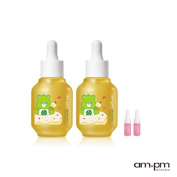 【ampm牛爾】10%傳明酸亮白精華30ml(2入)(Care Bears聯名款)+贈熊果素精華5mlx2(亮白)
