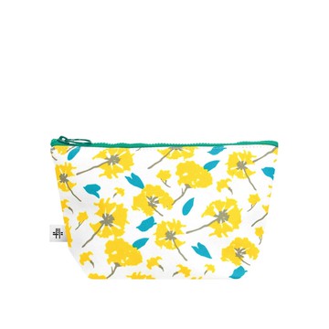 錦源興｜臺灣設計製造 黃花化妝收納包