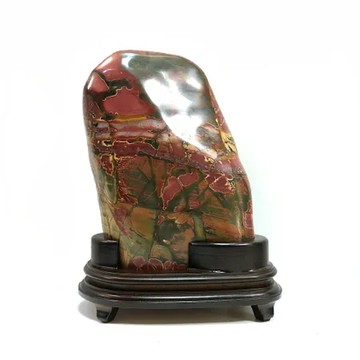 【寶峻晶石館】風景石/圖畫石擺件(EP5)