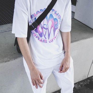 sawng7美式復古高街hiphop炸街oversize短袖t恤男半袖上衣ins潮牌