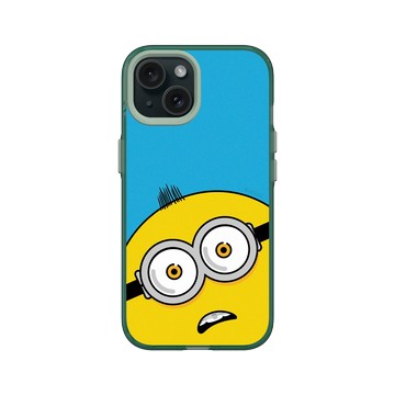 iPhone 15 Clear 憂墨綠 - Minions - Minions - Bello there