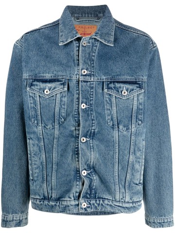 Y/Project - Wire denim jacket - unisex - Organic Cotton - XXS - Blue