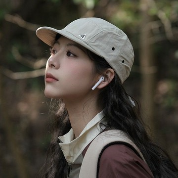 免運🌞春夏戶外速幹短檐帽子女新款日系軟檐潮牌薄款透氣軟頂棒球帽男女漁夫帽 素面遮陽帽 防曬帽 抗uv 穿搭必備 學生帽