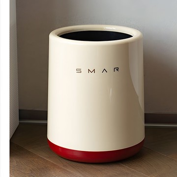 垃圾桶家用客廳廚房衛生間臥室辦公室輕奢奶油紙簍廁所書房收納桶