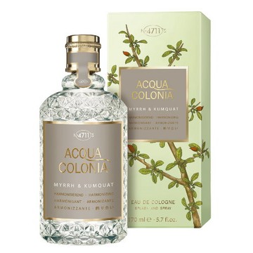 4711 Acqua Colonia Myrrh & Kumquat  沒藥&金桔中性古龍水