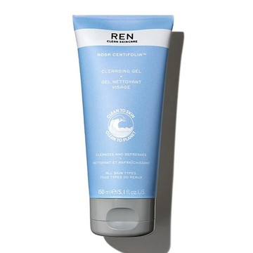 REN 芢 玫瑰蔷薇洁面啫喱凝胶 150ml