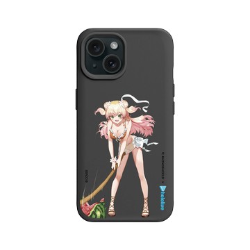 iPhone 15 SolidX 黑 - 桃鈴音音 Momosuzu Nene - ねね大☆爆☆走！！