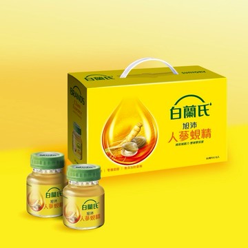 【白蘭氏】旭沛人蔘蜆精60ml 15入(養氣同時護肝)