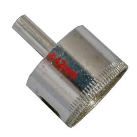《鑽孔大師》水電師父推薦-超硬鑽石粉製DIY鑽石粉鑽頭〈42mmX1〉圓孔玻璃磁磚石英磚大理石