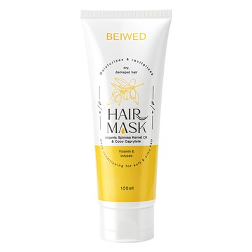 BEIWED 貝薇美學 瞬效柔絲水漾護髮膜 深層護理 柔軟髮絲 有光澤 染燙髮適用  150ml  1條