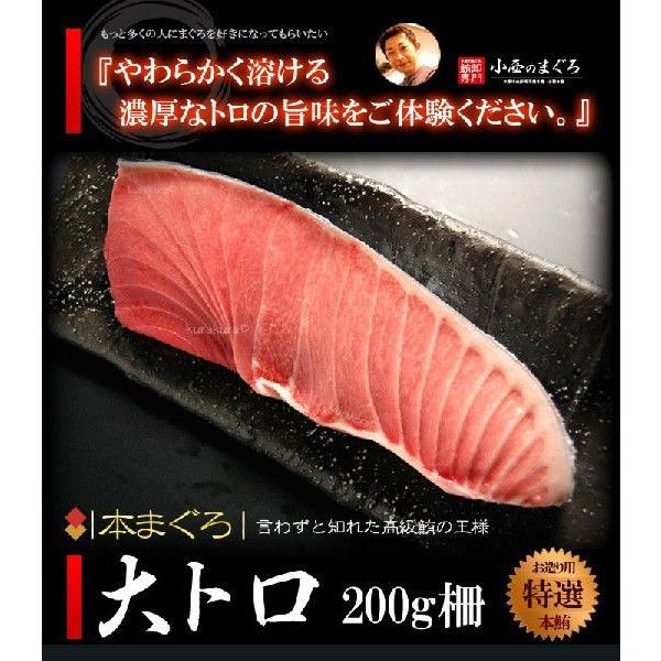 本マグロ 大トロ (約200g×2柵) 地中海産 蓄養鮪 贈答用 本マグロ 大トロ 大とろ トロ 本まぐろ 本鮪 まぐろ 鮪 クロマグロ 黒まぐろ 黒鮪 マグロ ギフト 冷凍