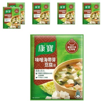 Knorr 康寶 味噌海帶芽豆腐湯  6包  34.7g