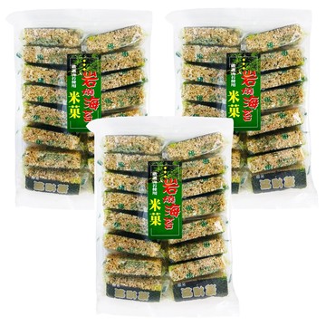 JOYDING 玖鼎 家和岩燒海苔米果  210g  3袋