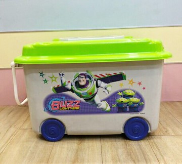 【震撼精品百貨】Metacolle 玩具總動員 置物箱-巴斯 震撼日式精品百貨