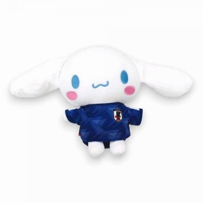 激レア シナモロール×なでしこジャパン 限定 サッカー日本代表 キーホルダー 激レア シナモロール×なでしこジャパン 限定 サッカー日本代表