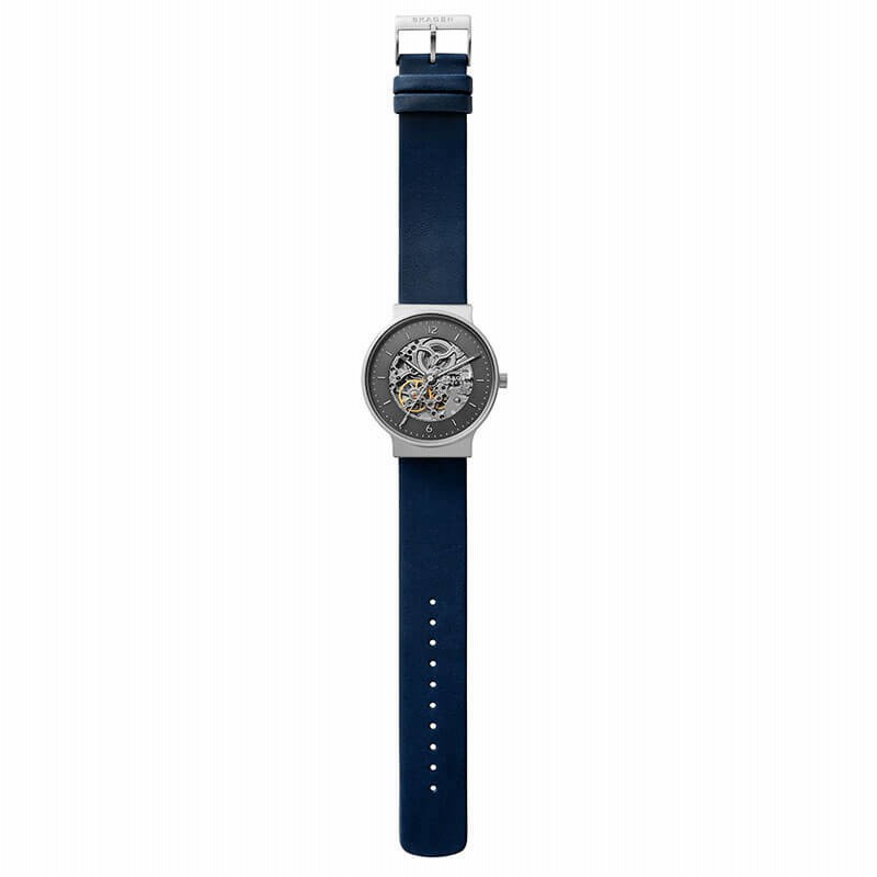 スカーゲン 時計 スカーゲン 腕時計 アンカー SKAGEN Ancher メンズ スカーゲン腕時計 グレー ブルー 時計 SKW6768 北欧  シンプル 薄型 人気 おすすめ | LINEショッピング