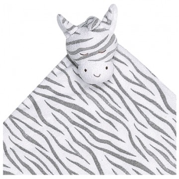 美國 ANGEL DEAR 安撫毛毯-黑白斑馬【南風百貨】