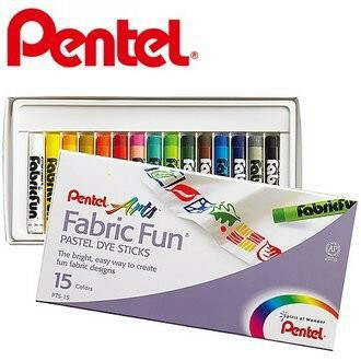 飛龍PENTEL PTS-07 染色用粉蠟筆 7色裝 / PTS-15 染色用粉蠟筆 15色裝【APP滿額下單10%點數(單一帳號最高1500點)】8/31止