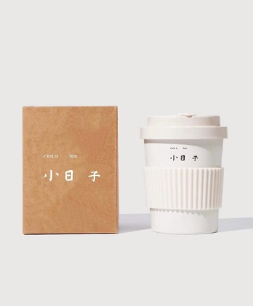 小日子輕量環保咖啡杯 350ml隨行杯 外帶杯 水杯 直飲杯 環保杯