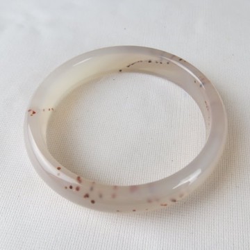 天然瑪瑙手鐲#1553 61mm