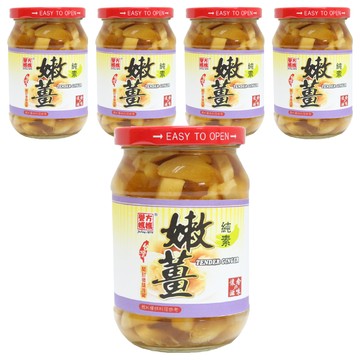 譽方媽媽 味醂嫩薑  380g  5罐