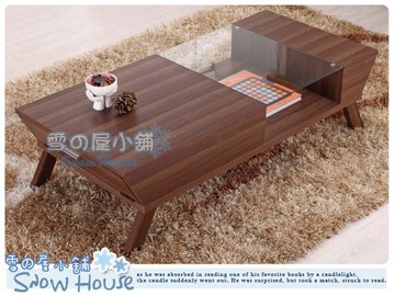 雪之屋 CT1015茶几桌 DIY自組 置物桌 造型桌 小茶几 咖啡桌 收納桌 X338-08