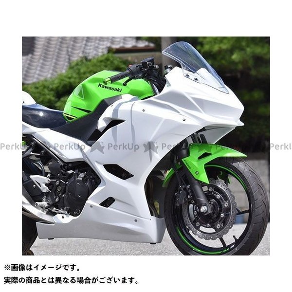 リアフェンダー 黒ゲル Ninja250R（ニンジャ） 08年〜 SAITANIYA（才谷屋ファクトリー）