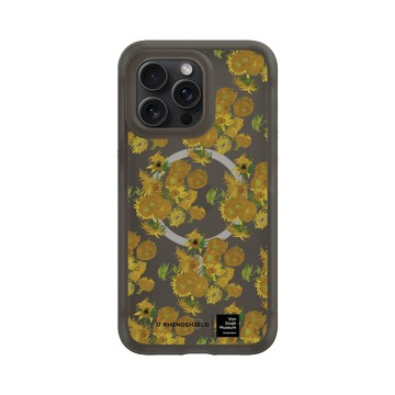iPhone 15 Pro Max AirX 本質黑 - Van Gogh Museum - 向日葵 - 重複圖案