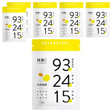 永豐 人可和 純真C膠囊 天然維他命C  30顆  18g  6包