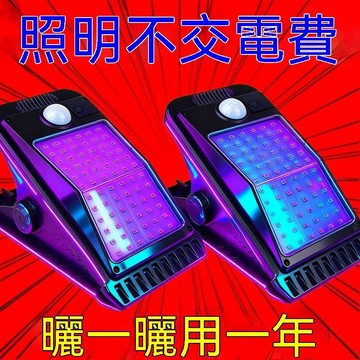 🔥在臺出貨🔥2026新款太陽能照明燈庭院戶外家用農村超亮防水院子燈天黑自動亮