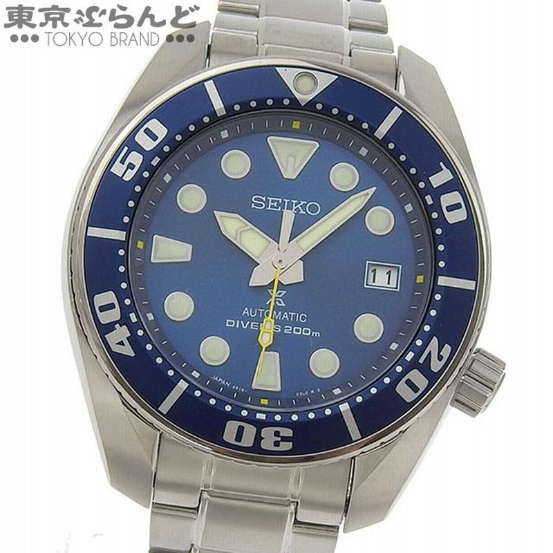 SEIKO セイコー ダイバースキューバ 6R15-00G0 腕時計 セイコー プロ