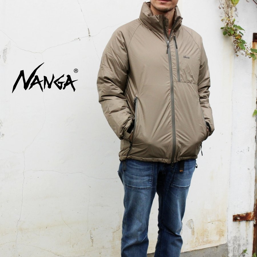 新しく着き NANGA ナンガ AURORA LIGHT DOWN JACKET オーロラライト