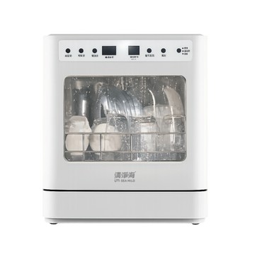 【狂!買1送12】清淨海廚上型全自動UV洗碗機(洗碗/烘乾除菌/奶瓶/蔬果)