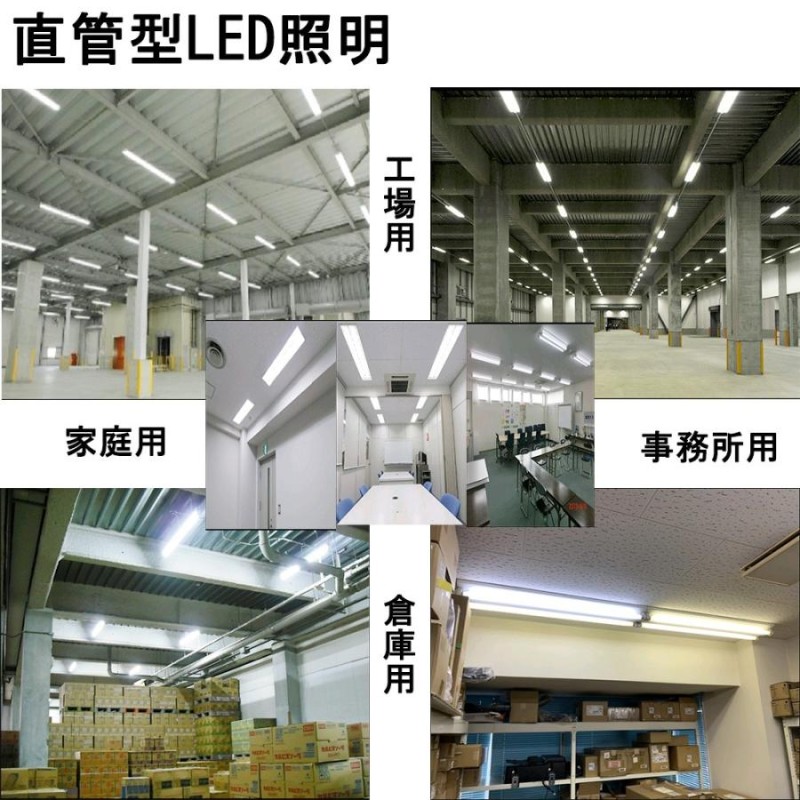 高天井用led照明 工場用led照明 直管型ledランプ 20w相当 led蛍光灯20w