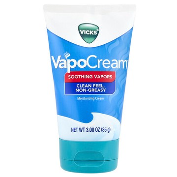 Vicks, VapoCream™，舒緩蒸汽，3 盎司（85 克）