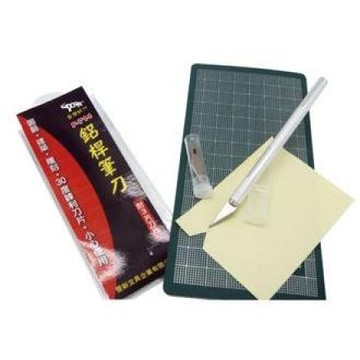 旻新 玉象P-714鋁桿筆刀【APP滿額下單10%點數(單一帳號最高5000點)】1/31止