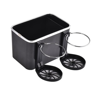✨台灣現貨📦 車用收納盒 車用杯架 紙巾架 衛生紙架 多功能置物盒 新升級 大容量 #丹丹悅生活