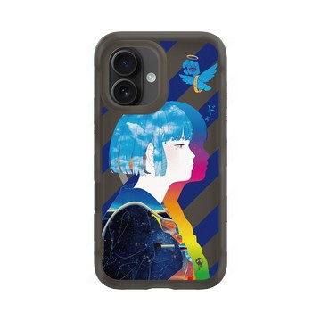 iPhone 16 AirX 本質黑 - MITSUME - Blue bird