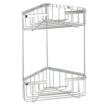 DAY&DAY 日日家居 雙層轉角架  ST3209-2  #304不鏽鋼  W195*D195*H348MM  1個