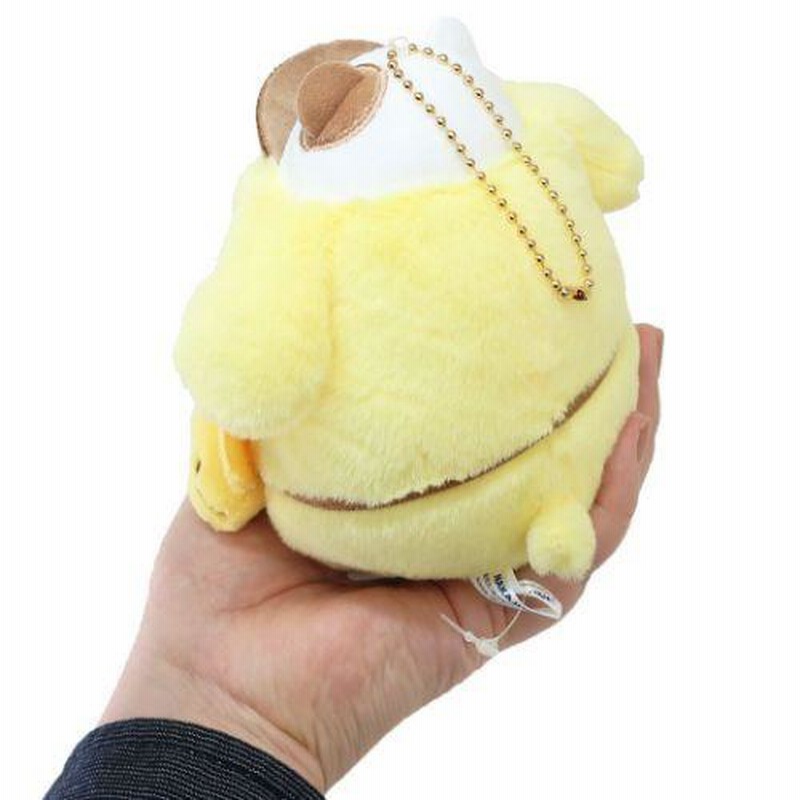 ポムポムプリン サンリオ キャラクター マスコット ミニ