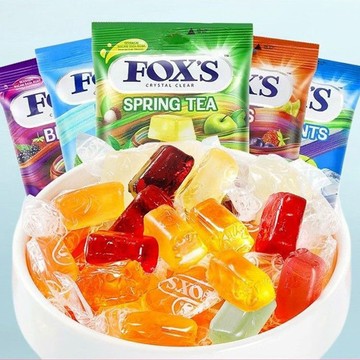 🔥台灣出貨🔥印尼糖果 permen FOX Fruits Fox’S foxs 小紅書推薦FOXS糖 水果硬糖 水晶糖