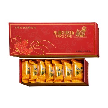 【海外限定】小潘蛋糕坊 鳳凰酥 (12入)