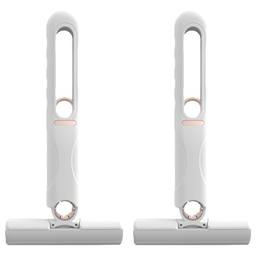 迷你伸縮拖把 輕巧便攜隨手清潔  29.5 x 15.5 x 4.6cm  2支