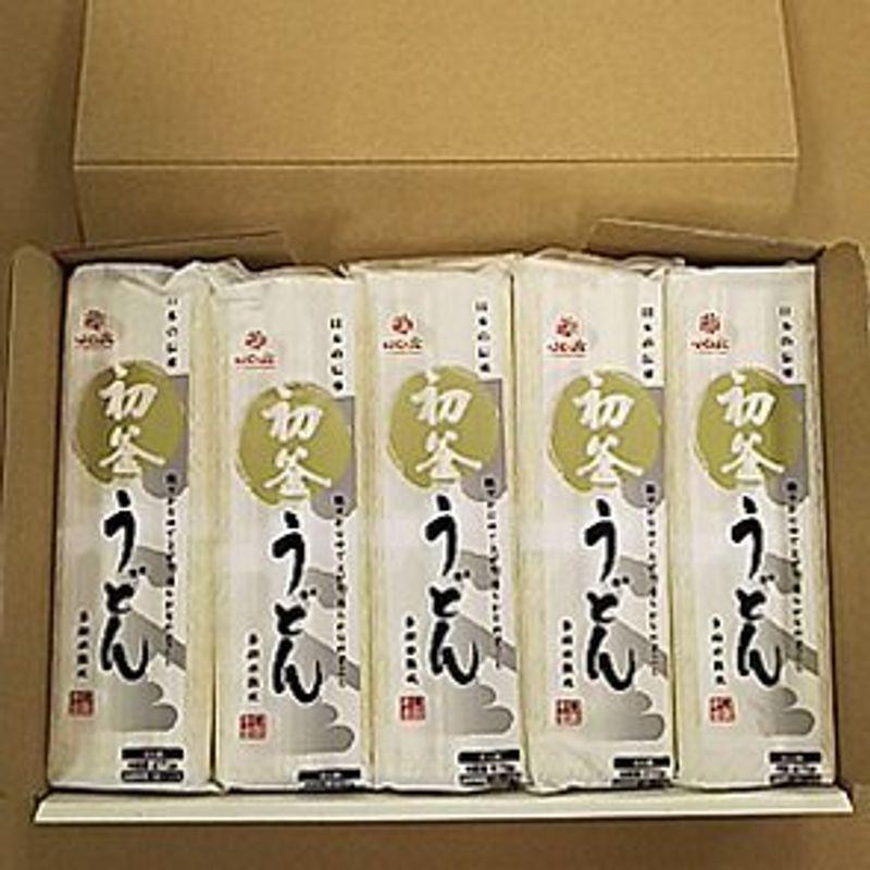 はくばく豊熟麺「初釜うどん」270ｇ×10袋入り